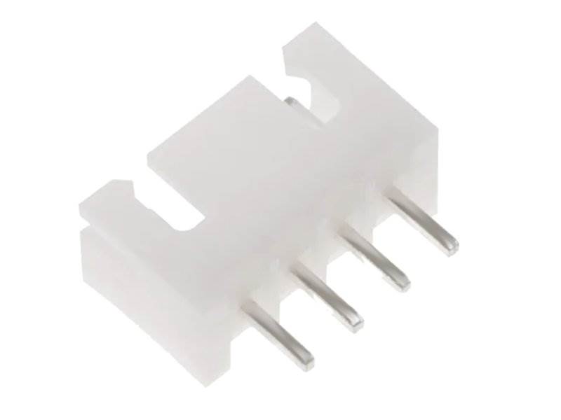 Wtyk do druku prosty XH 4 PIN r.2.54 mm