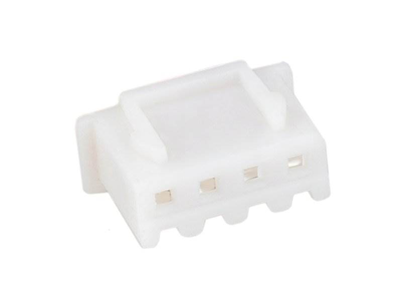 Obudowa gniazda na kab XH 4 PIN r.2.54 mm