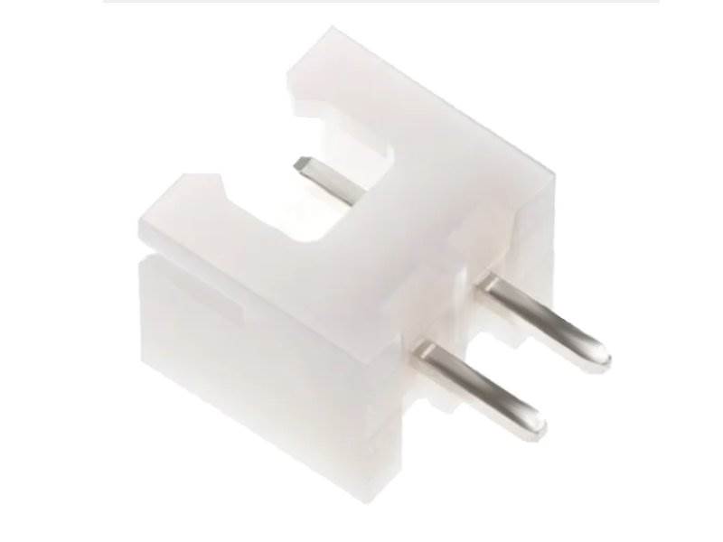 Wtyk do druku prosty XH 2 PIN r.2.54 mm