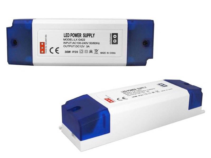 ZASILACZ MONTAŻOWY DO TAŚM LED 12V - 3A /  36W