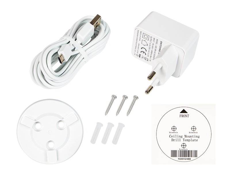 Kamera EZVIZ - WIFI IP obrotowa wew. 2MP CS-C6N