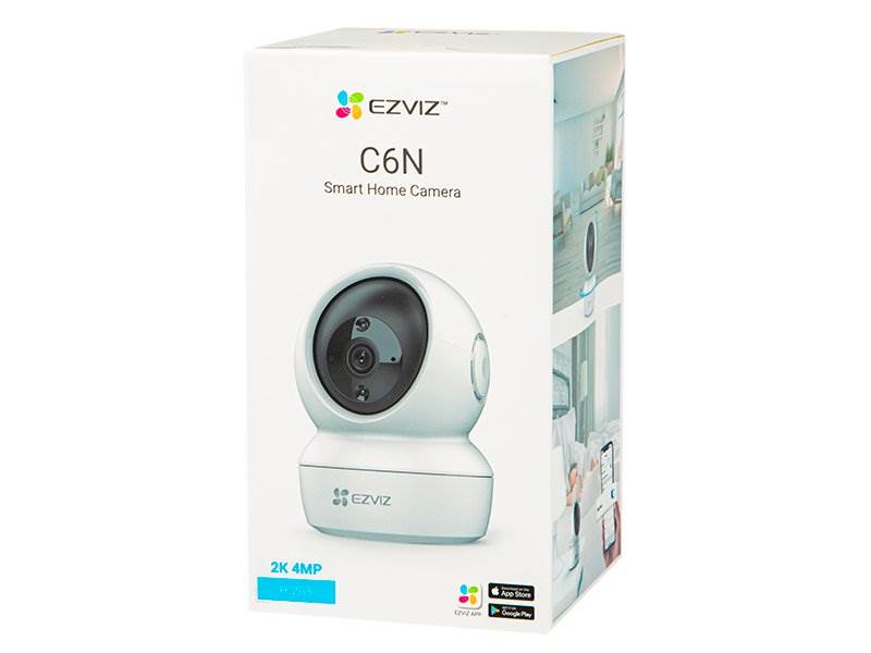 Kamera EZVIZ - WIFI IP obrotowa wew. 4MP CS-C6N