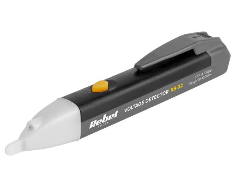TESTER PRÓBNIK DETEKTOR NAPIĘCIA REBEL 1000V RB02