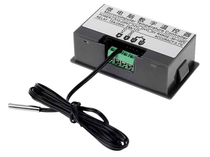 Sterownik temperatury 12V -50-120C W3230