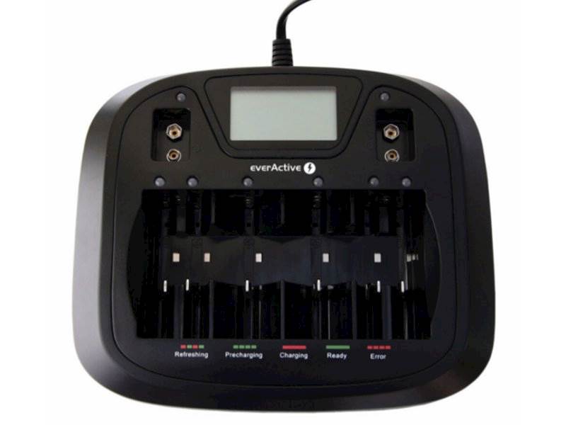 Ładowarka akumulatorów NC900U everActive