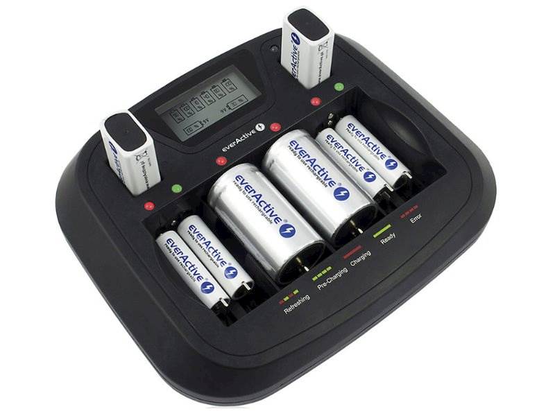 Ładowarka akumulatorów NC900U everActive