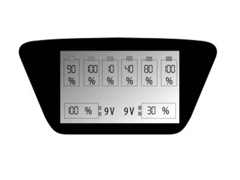 Ładowarka akumulatorów NC900U everActive