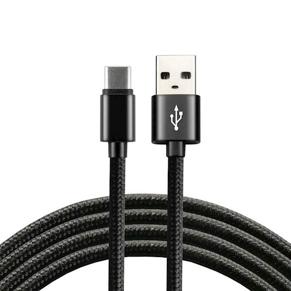 Kabel USB - USB typ: C 3A everActive- 1m