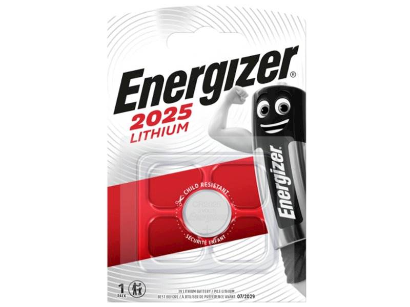 Bateria litowa ENERGIZER CR2025 - 1szt.