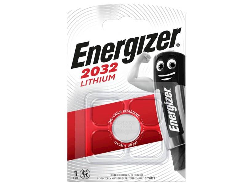 Bateria litowa ENERGIZER CR2032 - 1szt.