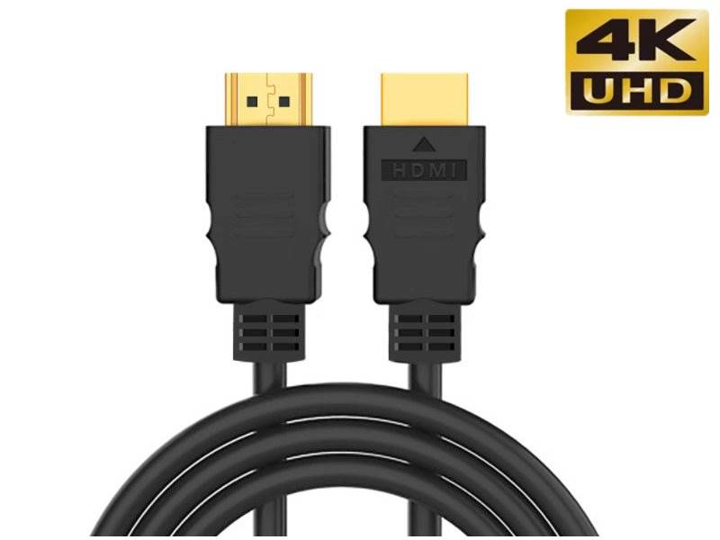 Kabel HDMI - HDMI ver. 2.0 / 4K UHD - 1m 