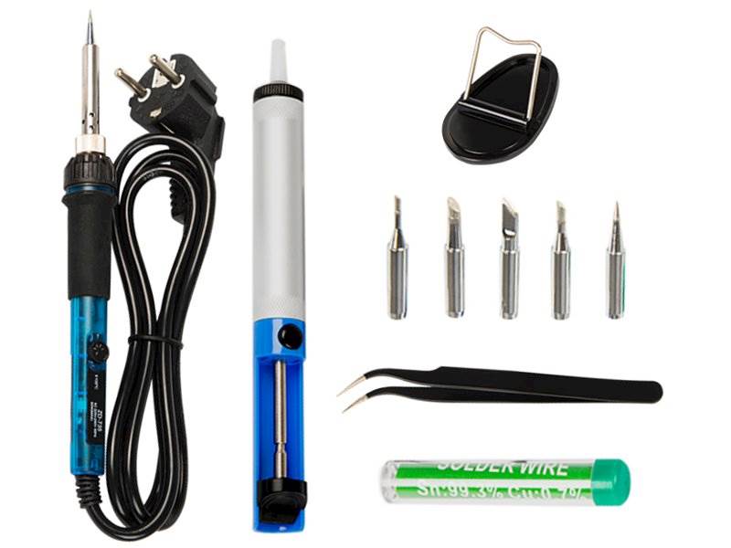 Zestaw Lutownica 60W ZD-735B