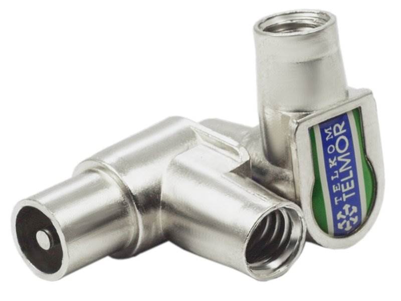 Wtyk WKW 506 antenowy kątowy 6,6-6,9mm Telmor