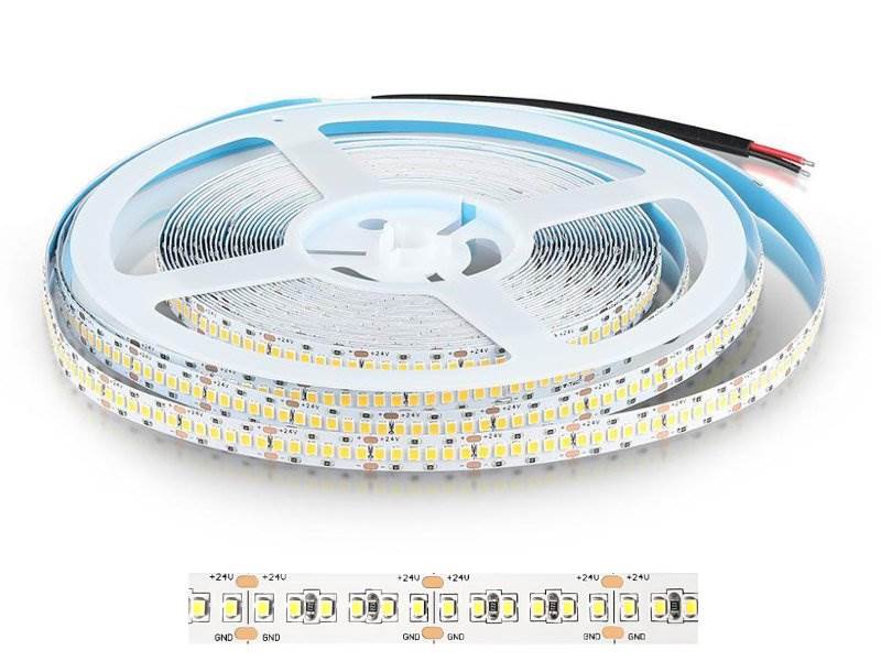 Taśma LED 24V/75W 1200LED SMD 2216 - 5m neutralna