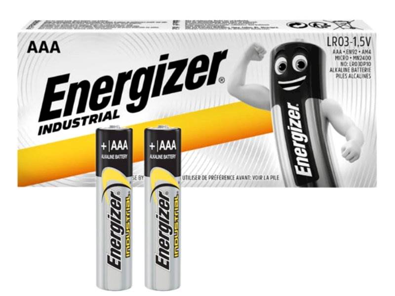 BATERIA ENERGIZER INDUSTRIAL LR03 AAA 1szt.