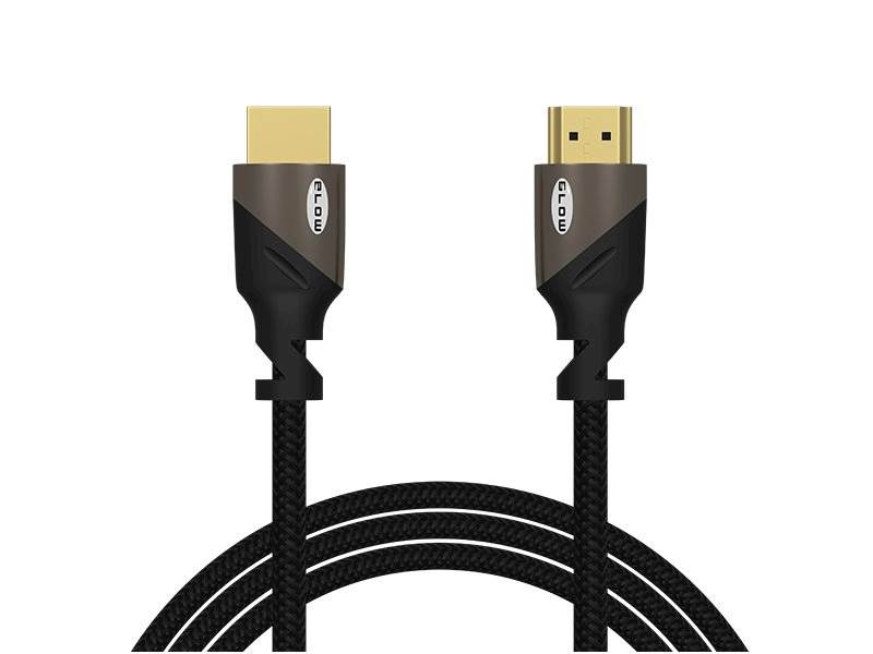 Kabel HDMI - HDMI / 4K 2.0 - PREMIUM BLACK 5m