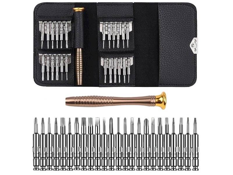 ZESTAW TORX WKRĘTAKI PRECYZYJNE 25w1 W ETUI