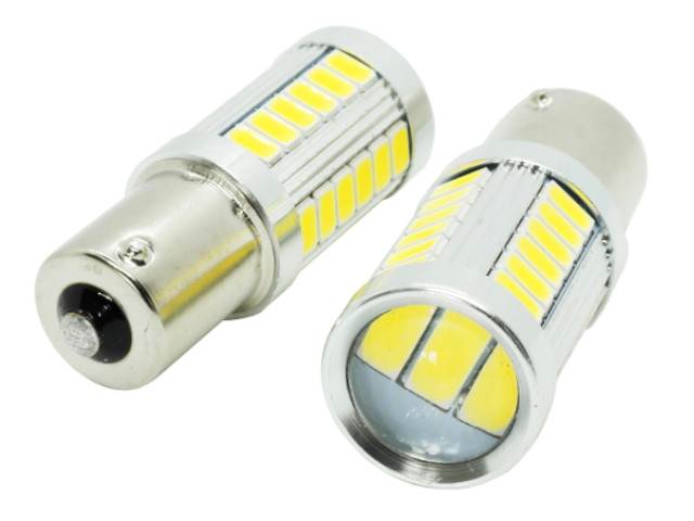 Żarówka samochodowa SMD BA15S P21W 33SMD 5W