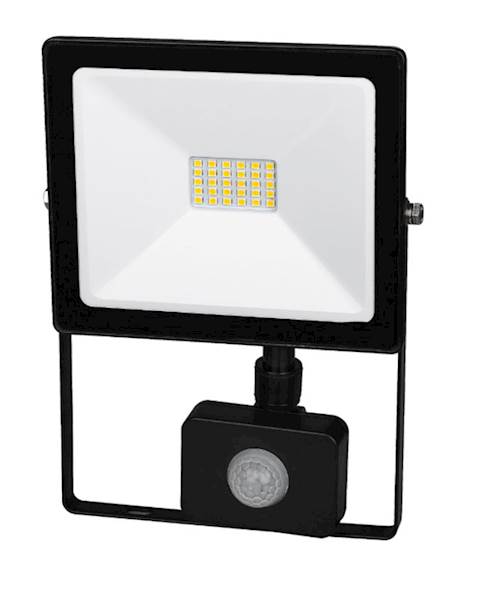 HALOGEN SLIM LED DPM 20W neutralny 4000K + PIR