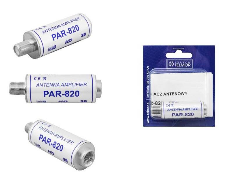Przedwzmacniacz antenowy TELMOR PAR-820
