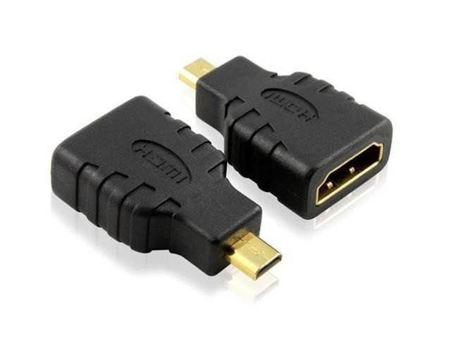 Adapter przejściówka HDMI - mikro HDMI micro
