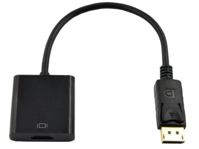 Adapter Display Port - gniazdo HDMI - 15cm