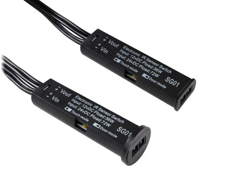 Włącznik meblowy do LED drzwi machnięcie ręką czar