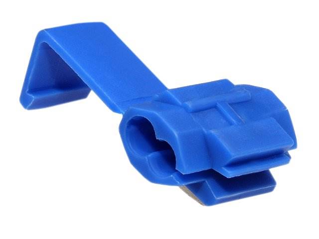Szybkozłącze samochodowe 1-2,5mm2 niebieskie 10szt