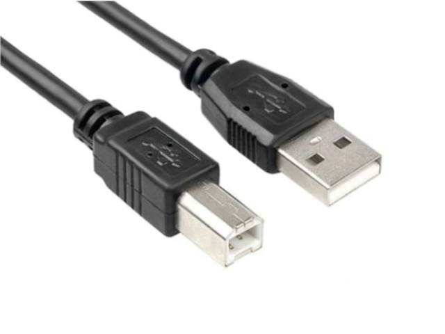 Kabel USB Drukarka Skaner Aparat typ: A - B - 5m