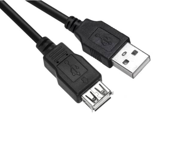 Kabel łącznik USB gniazdo - wtyk 3m
