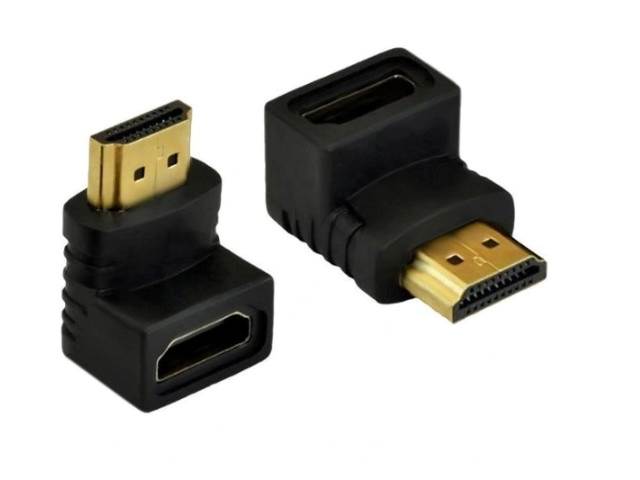 Przejściówka kątowa HDMI 90 stopni