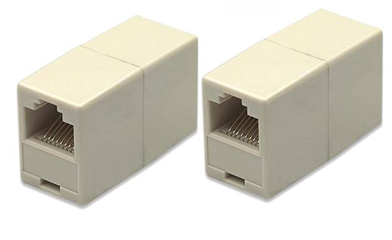 Łącznik gniazdo-gniazdo RJ45 / 8p8c kat. 5