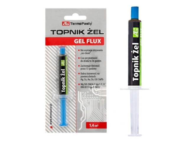 Topnik żel Gel AG - 1,4ml