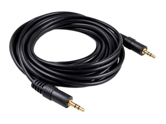 Kabel JACK 3,5mm wtyk - JACK 3,5 wtyk HERMAN 3m 