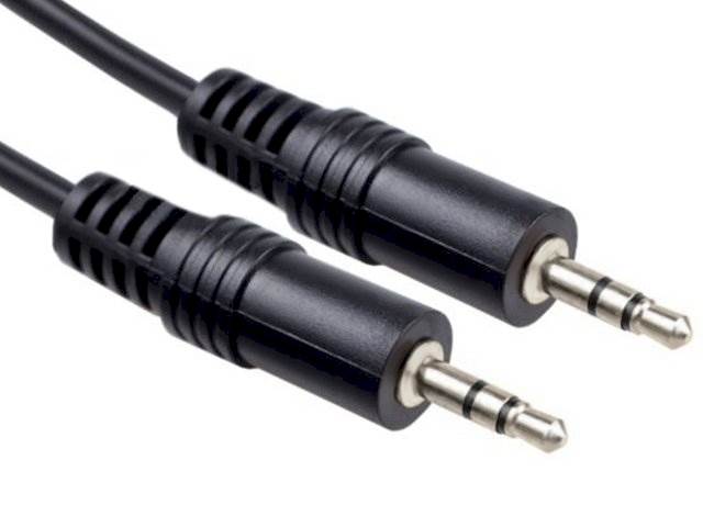 Kabel JACK 3,5 wtyk - JACK 3,5 wtyk SILVER 3m
