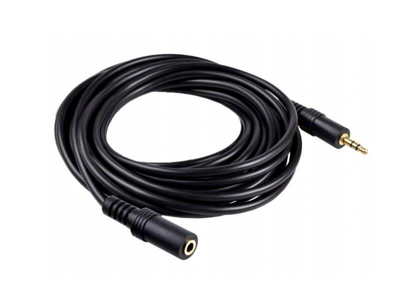 Kabel JACK 3,5mm wtyk - gniazdo HERMAN 2,5m
