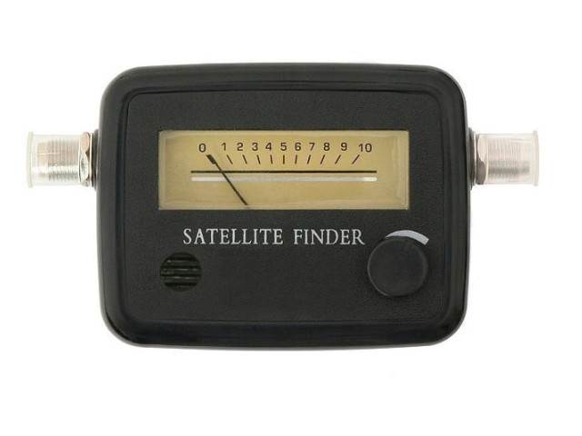 Miernik do satelity SATFINDER + kabel