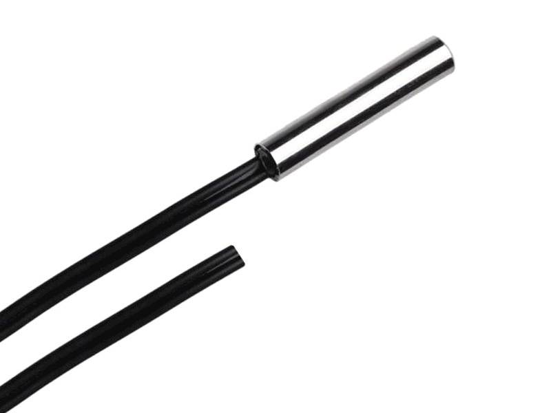 Czujnik NTC 10K Ohm 5x25mm z przewodem 5m