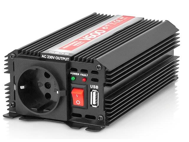 Przetwornica napięcia samochodowa 24V / 230V 300W
