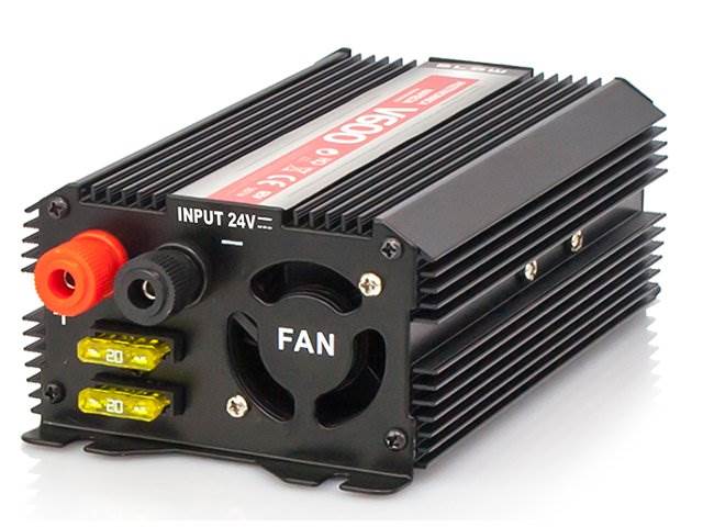 Przetwornica napięcia samochodowa 24V / 230V 300W