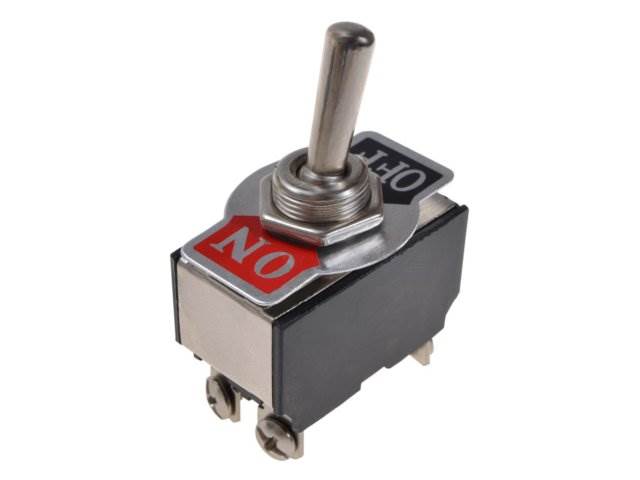 Przełącznik dźwigniowy TS-601 ON-OFF