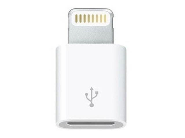 Adapter przejściówka USB micro - Iphone 5/6/7 wtyk