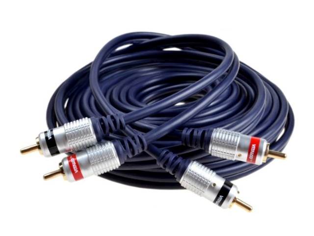 Kabel 2xRCA - 2x RCA Digital / VITALCO - 20m