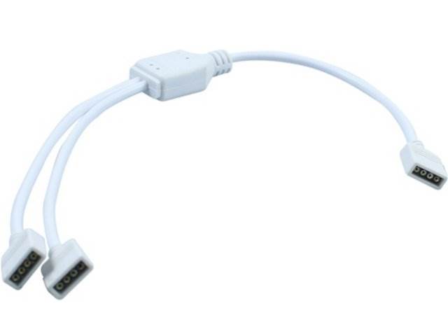 Rozgałęźnik do taśm LED RGB 1gn. / 2gn. 4 piny