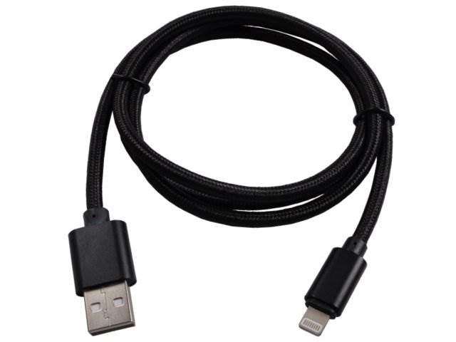 Kabel przewód USB - iPhone 5/6/7 plecionka - 2m  