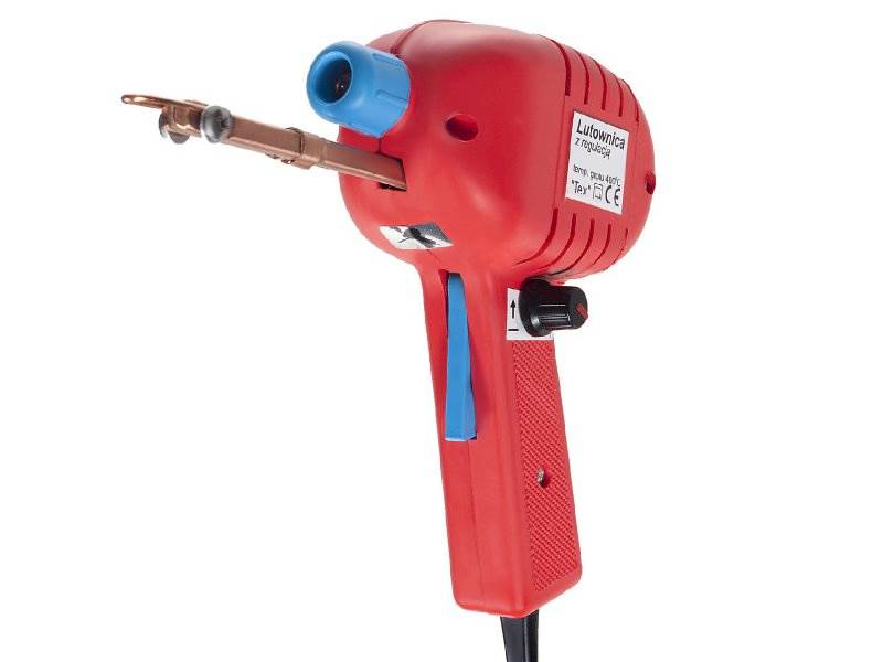 Lutownica transformatorowa TEX reg. moc 100W
