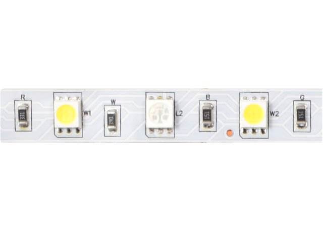 Taśma LED 5050 RGBW 300 LED 5m neutralna IP20 LVT