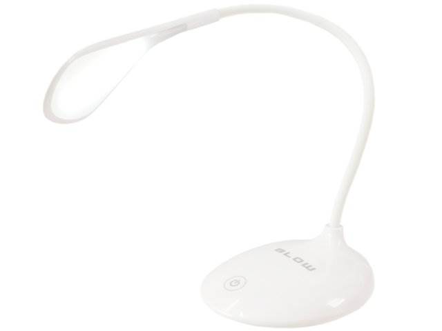 Lampka biurkowa LED SZKOLNA NA BIURKO NOCNA