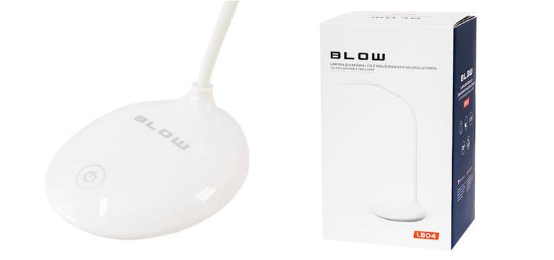 Lampka biurkowa LED SZKOLNA NA BIURKO NOCNA
