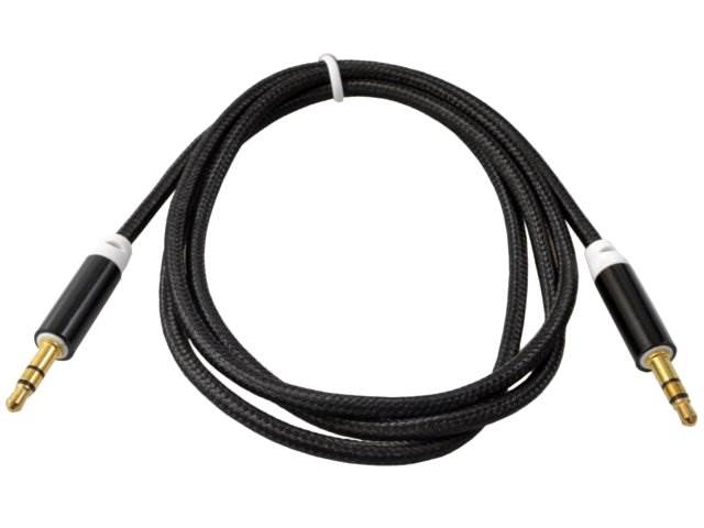 Kable przewód JACK-JACK 3,5mm 1m CZARNY